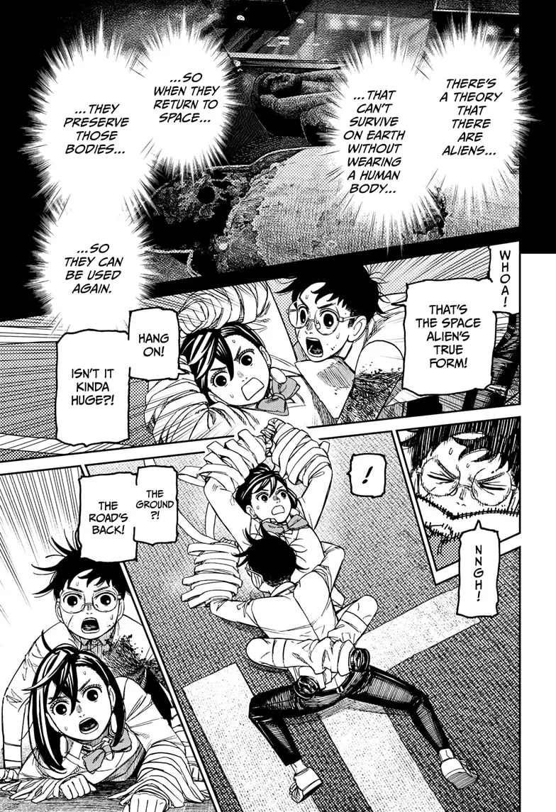 Dandadan, chapter 219, image 3
