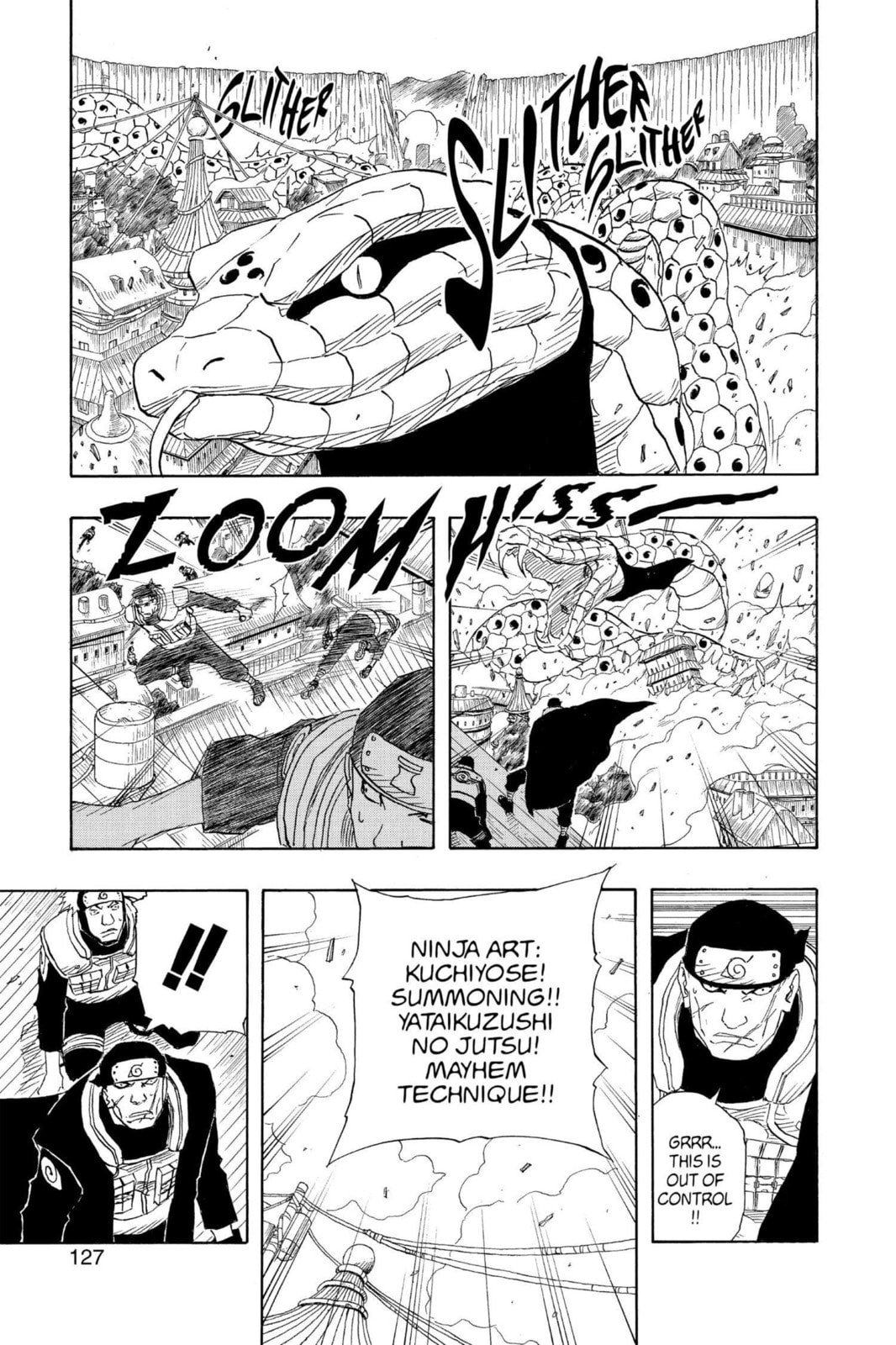 Naruto, chapter 124, page 9