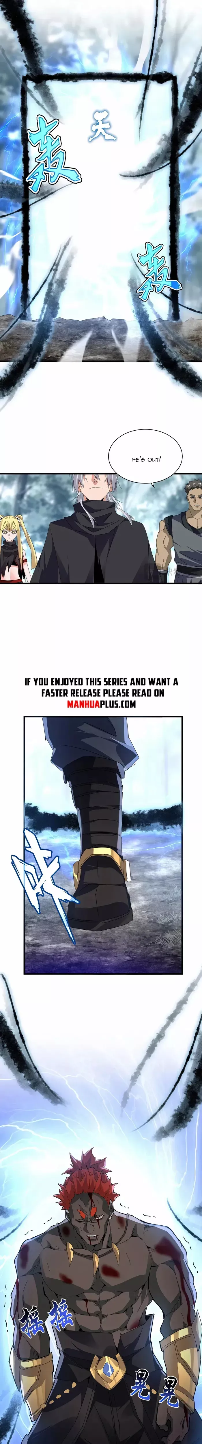 Magic Emperor, chapter 598, image 3