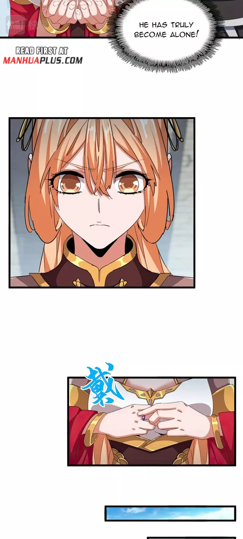 Magic Emperor, chapter 371, image 8