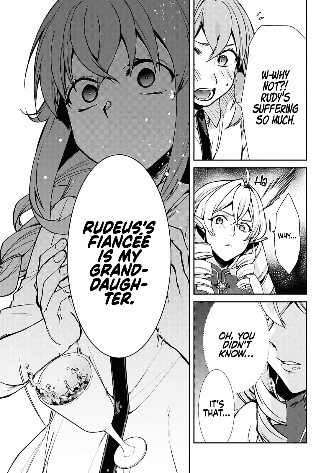 Mushoku Tensei: Jobless Reincarnation, chapter 112, image 17