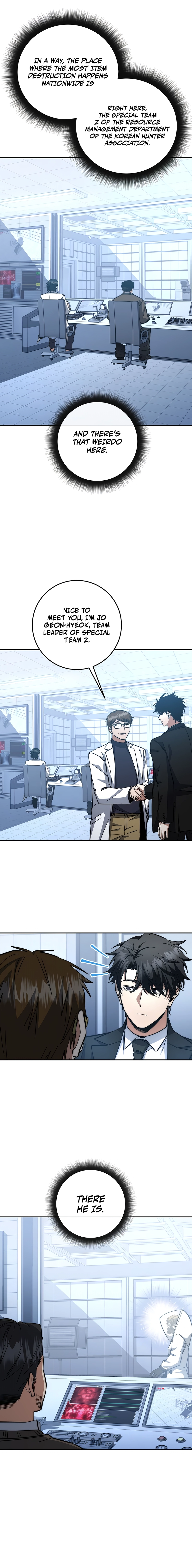 The Civil Servant of the Sword Returns, chapter 75, image 16