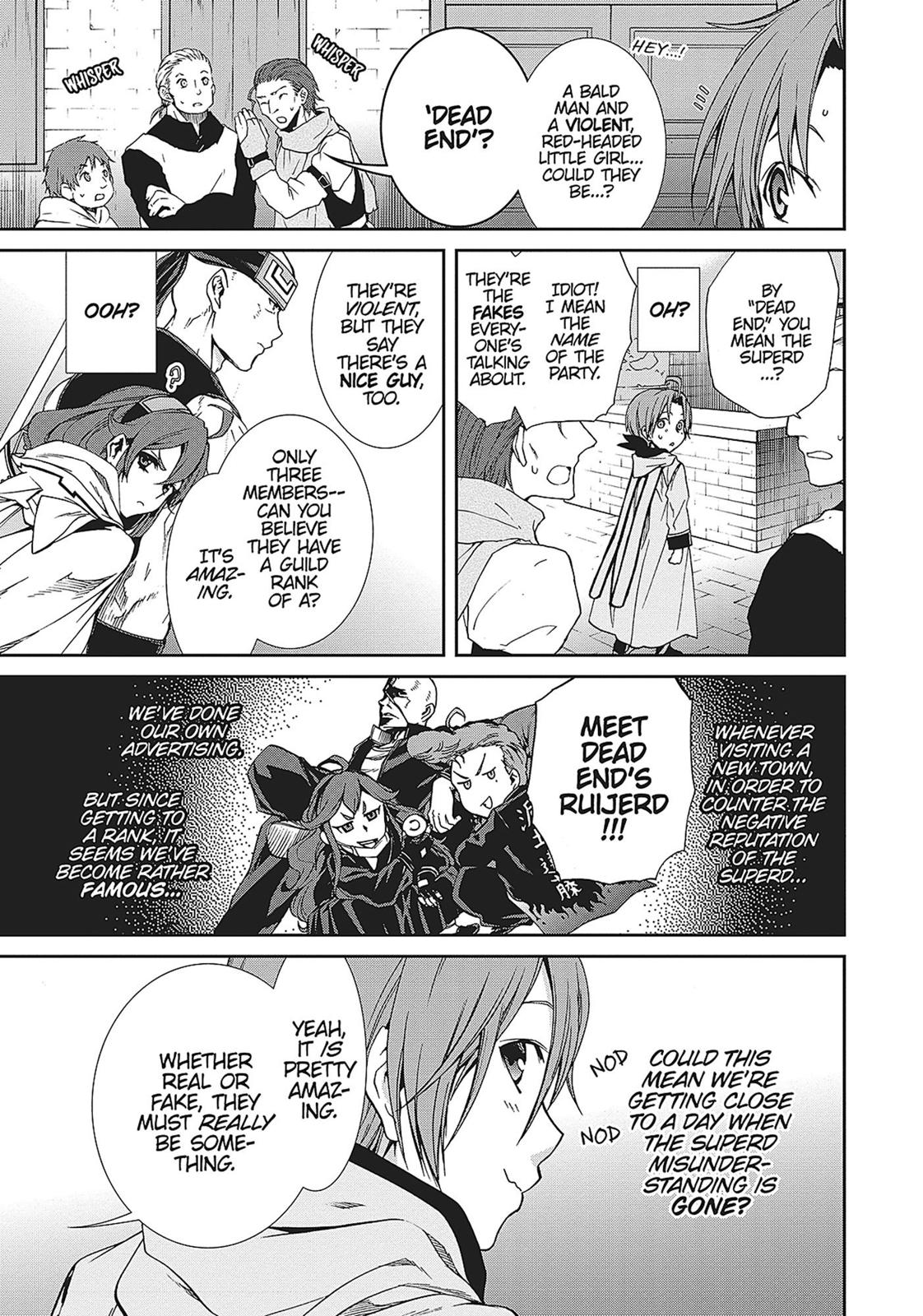 Mushoku Tensei: Jobless Reincarnation, chapter 28, image 8