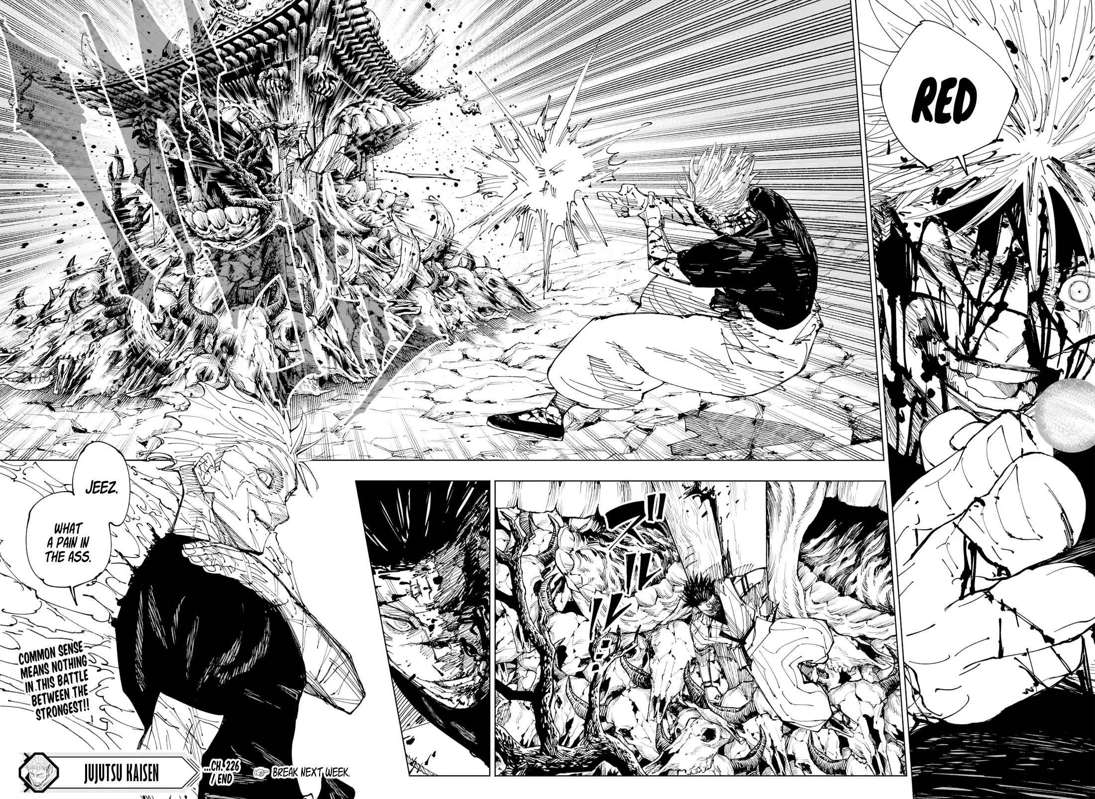 Jujutsu Kaisen, chapter 226, image 18
