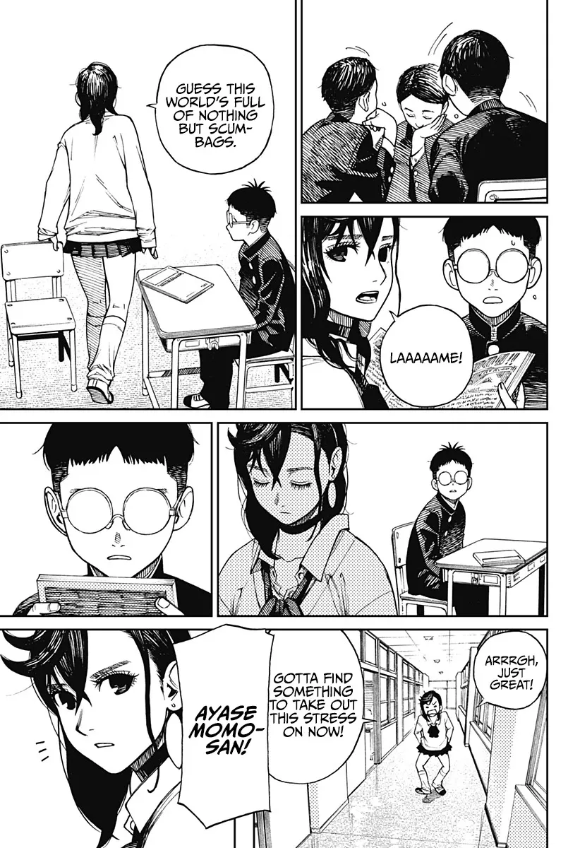 Dandadan, chapter 1, image 10