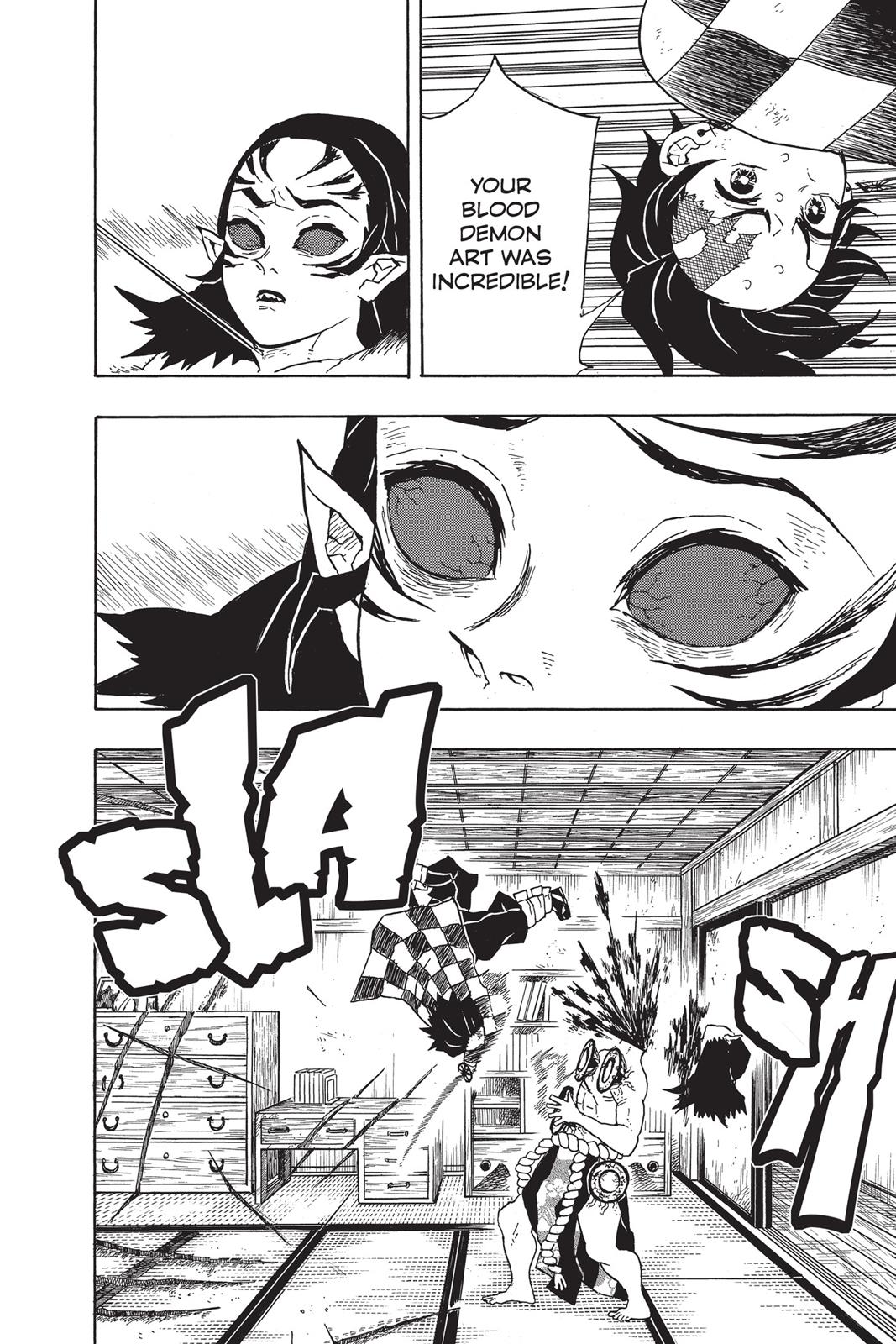 Demon Slayer: Kimetsu no Yaiba, chapter 25, image 12