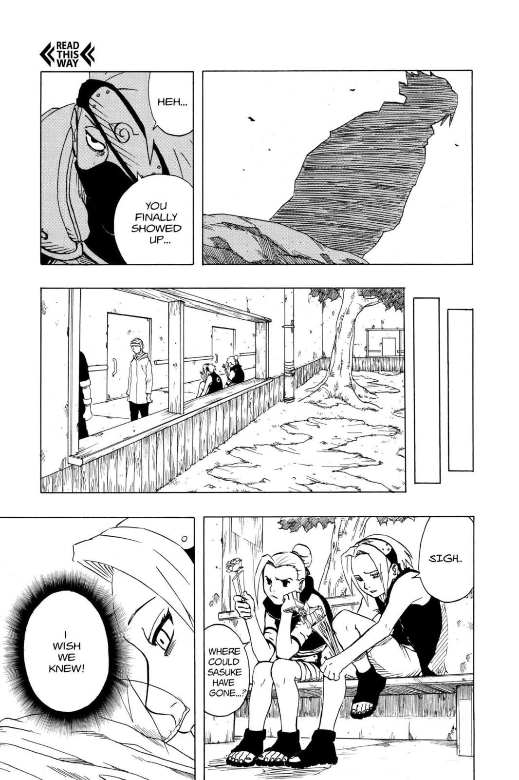 Naruto, chapter 93, page 8