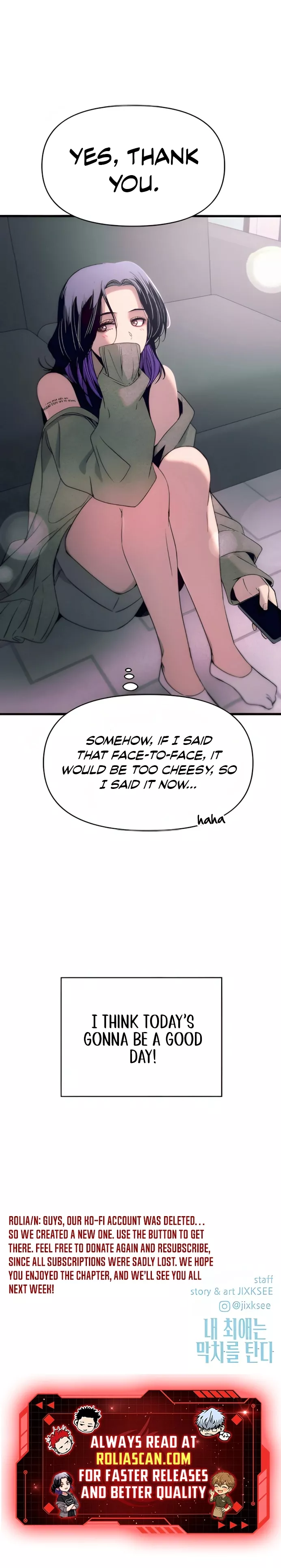 My Bias Gets on the Last Train, chapter 49, image 53