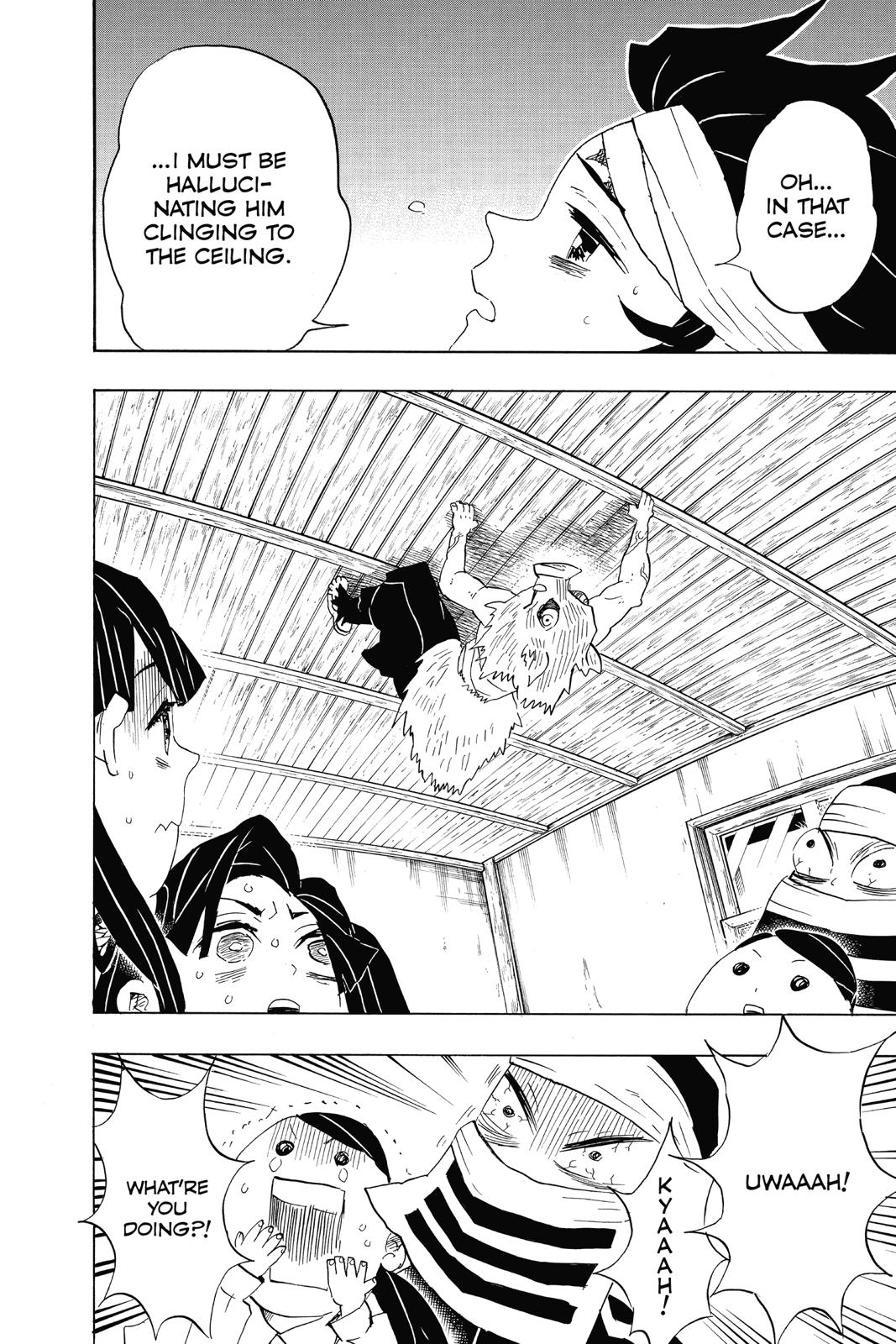 Demon Slayer: Kimetsu no Yaiba, chapter 100, image 8
