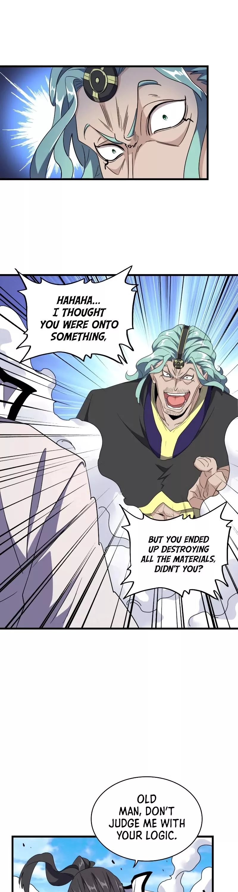 Magic Emperor, chapter 174, image 11