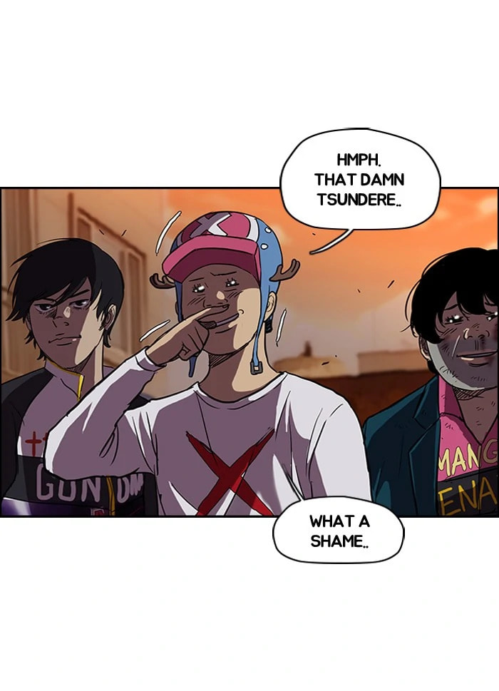 Wind Breaker, chapter 90, page 28