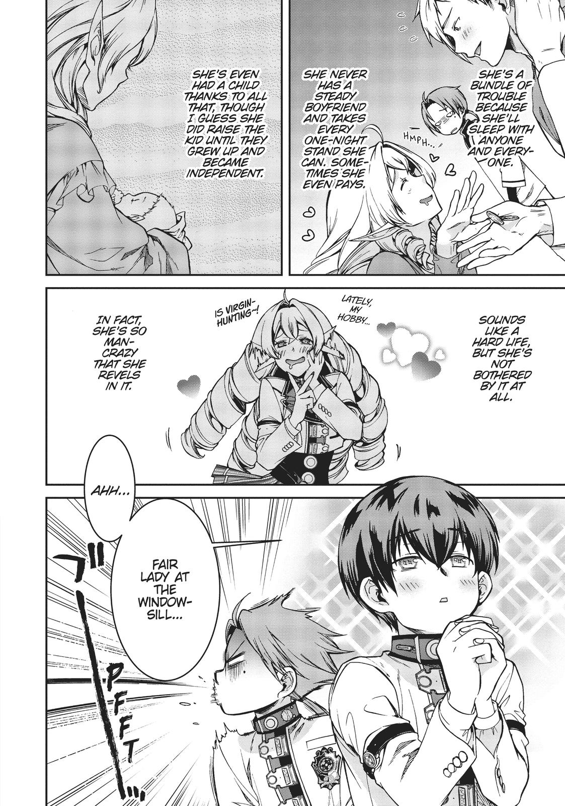 Mushoku Tensei: Jobless Reincarnation, chapter 63, image 18