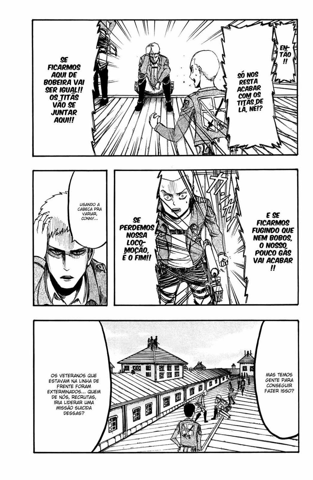 Attack on Titan, chapter 7, page 7