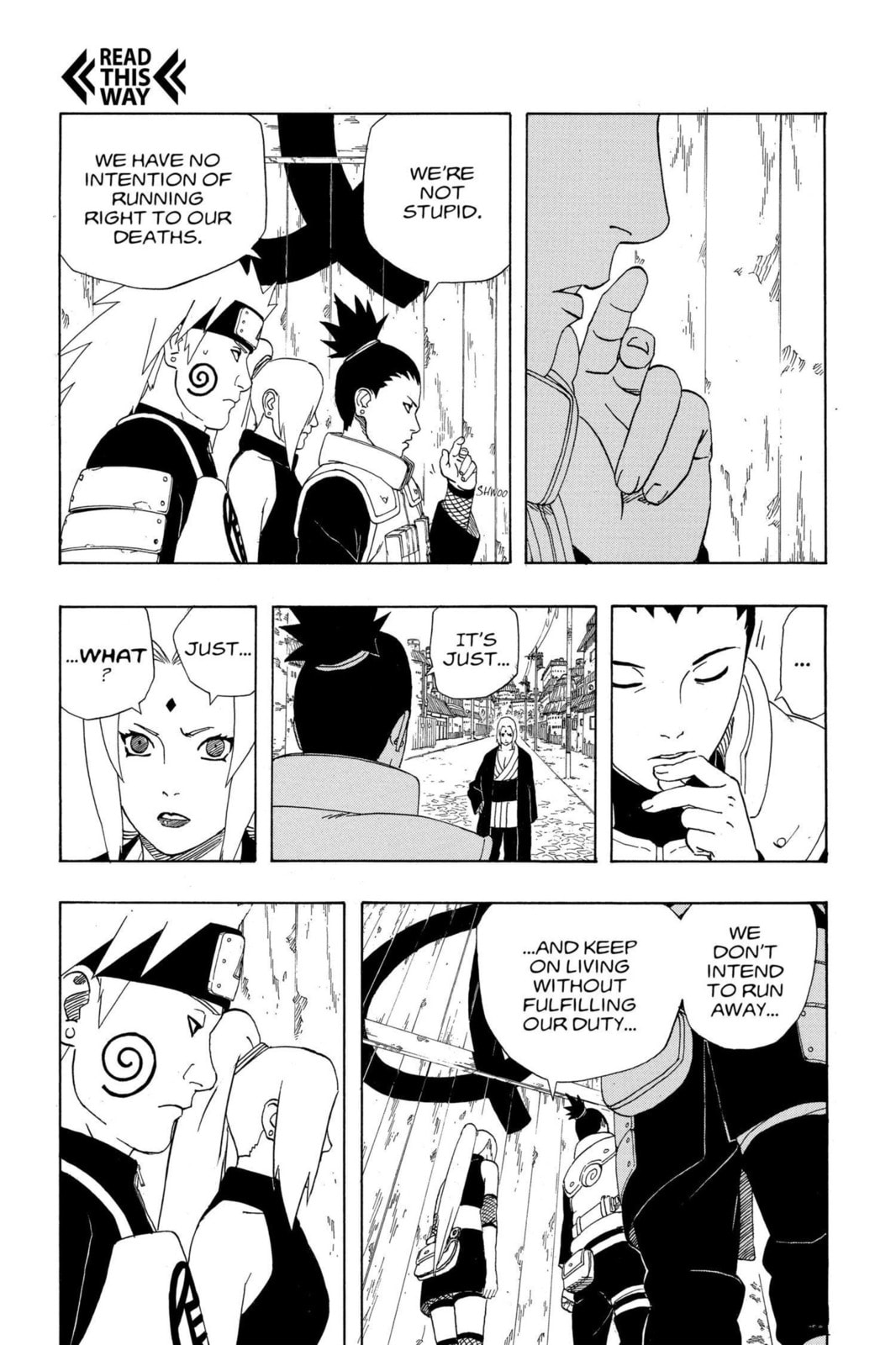 Naruto, chapter 331, image 5