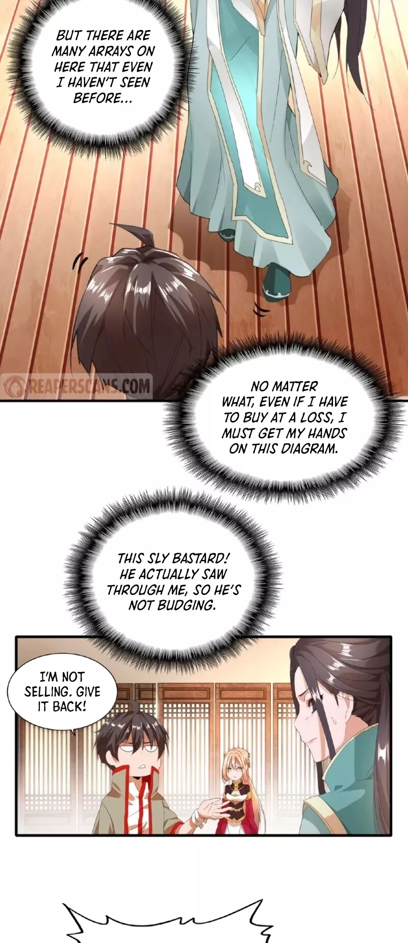 Magic Emperor, chapter 10, image 5