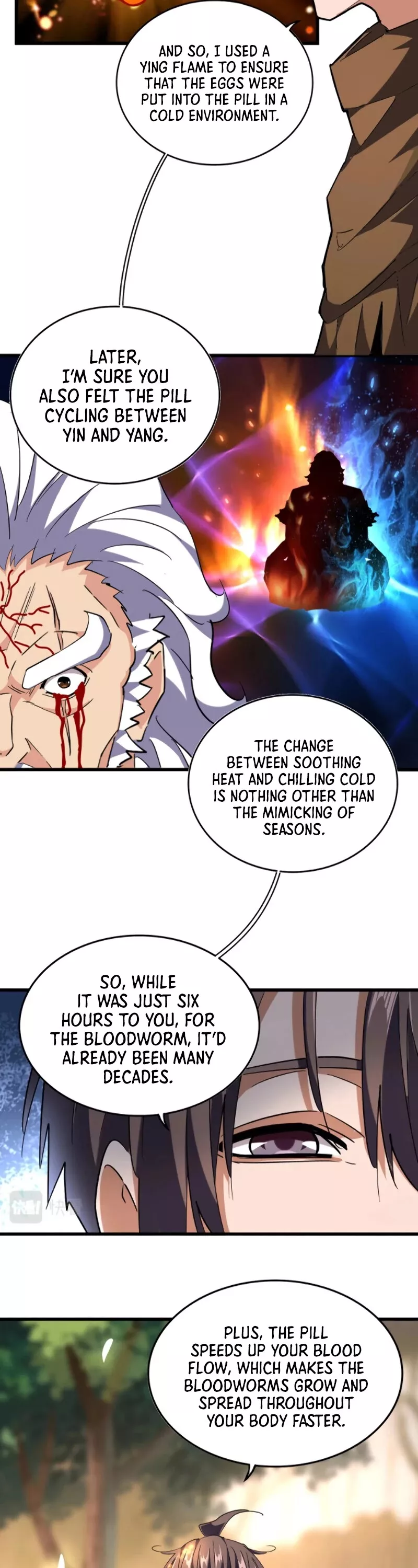 Magic Emperor, chapter 216, image 27