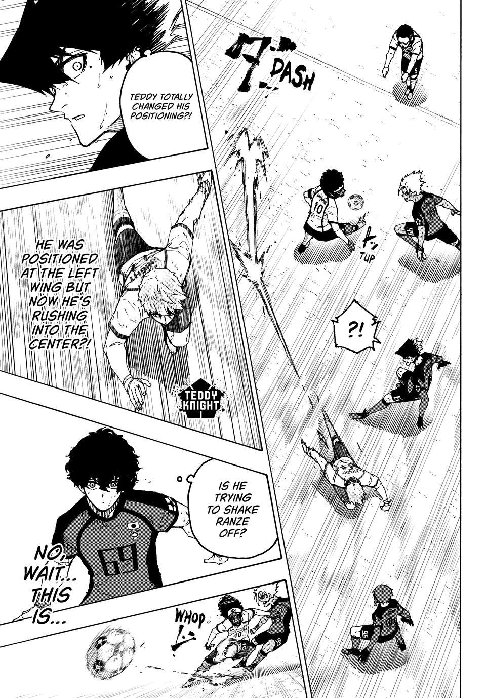 Blue Lock, chapter 364, image 7