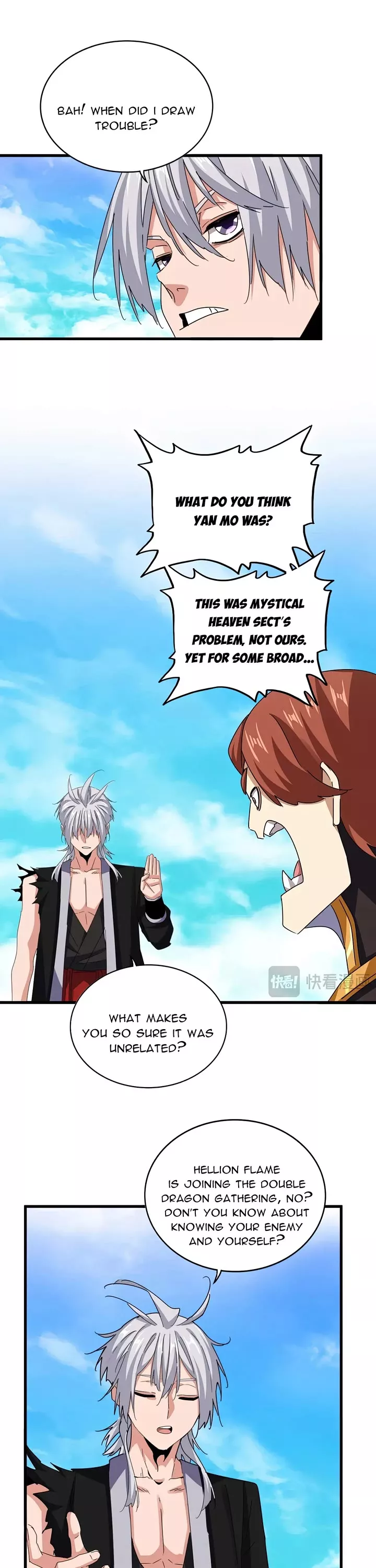 Magic Emperor, chapter 650, image 6