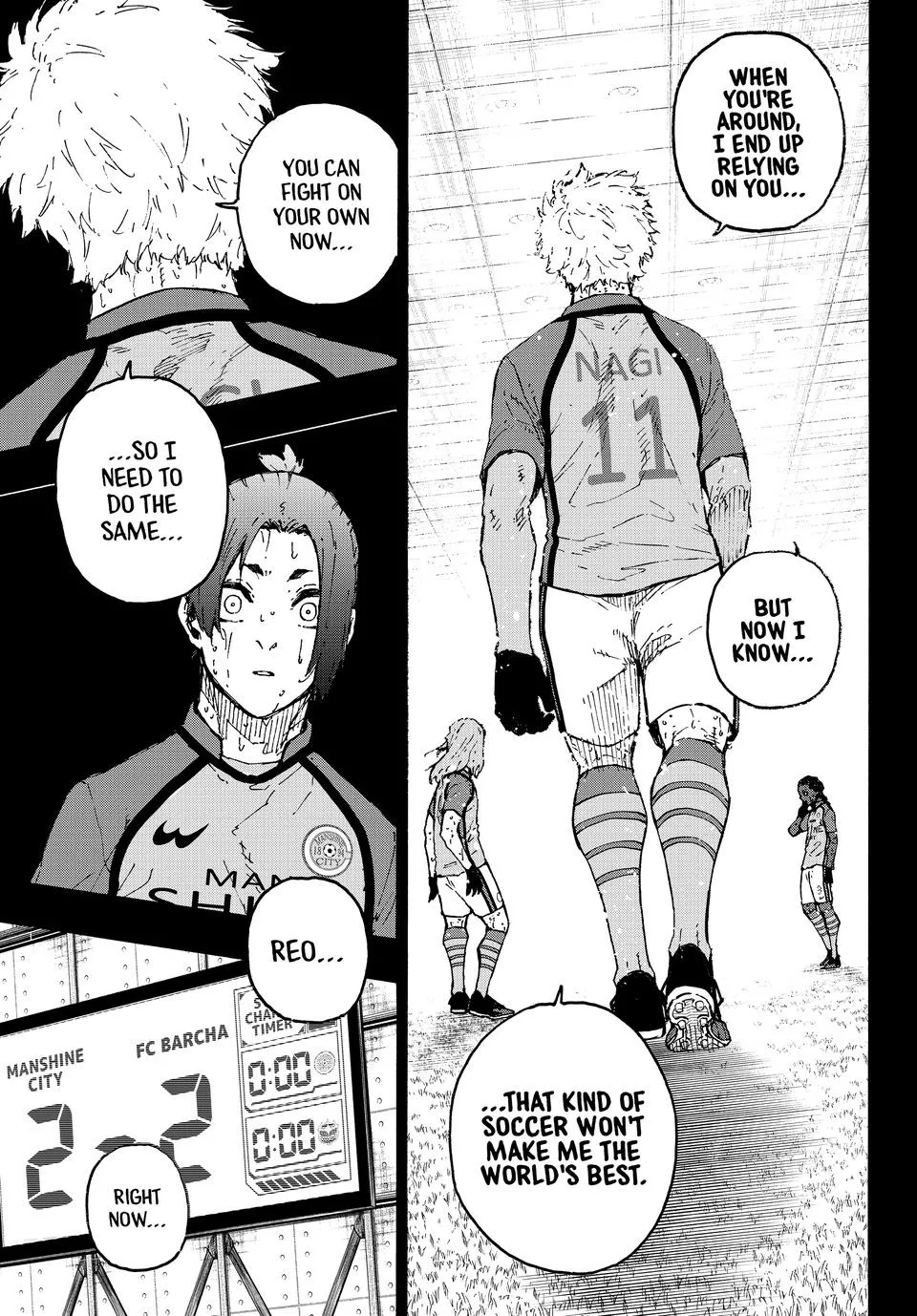 Blue Lock, chapter 298, image 3