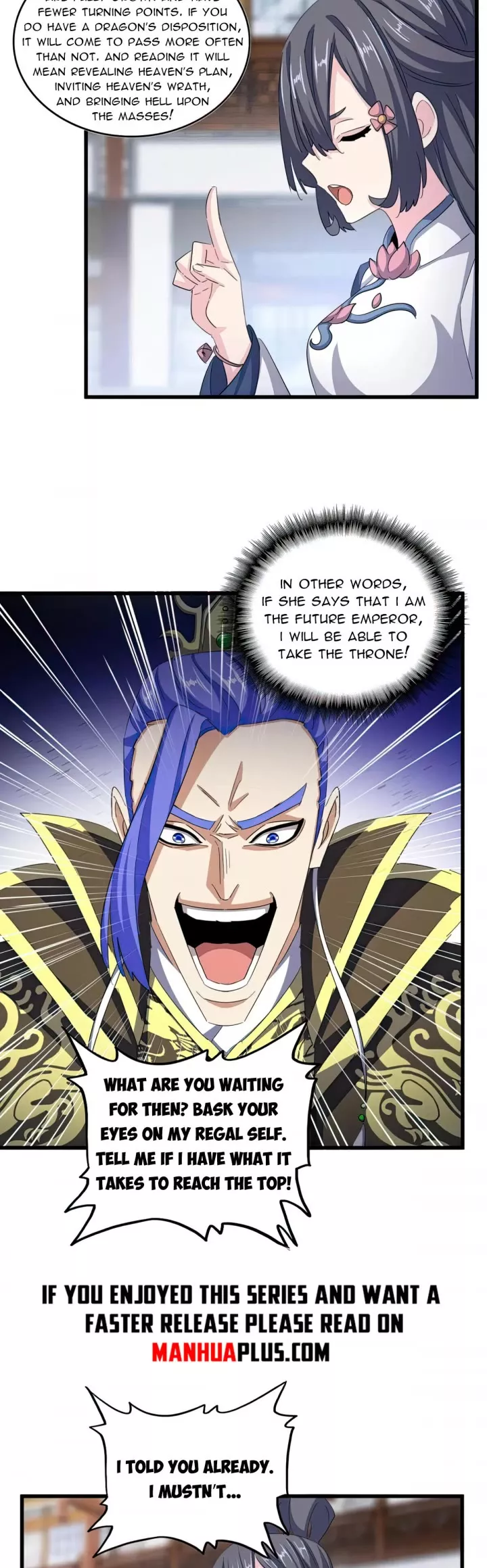 Magic Emperor, chapter 398, image 3