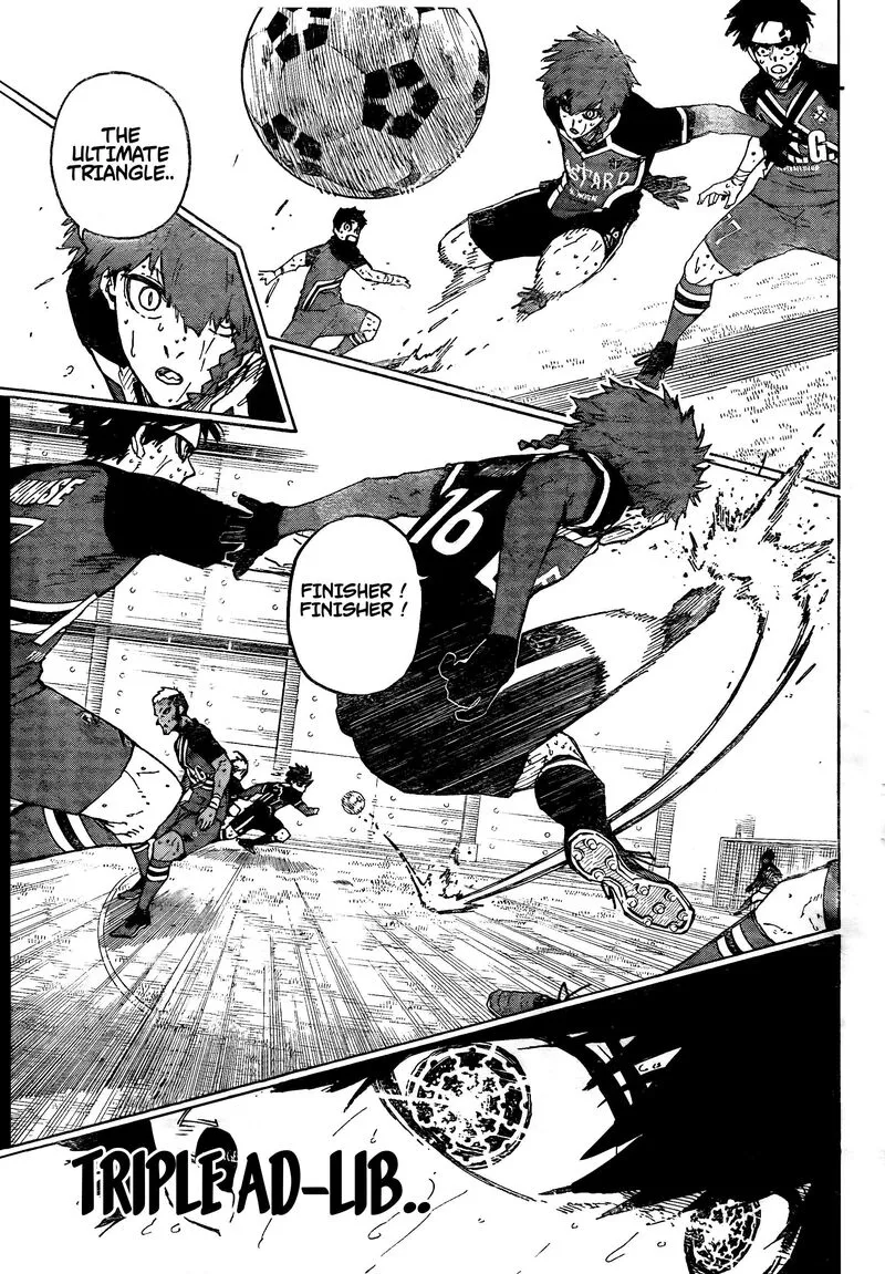 Blue Lock, chapter 264, image 18