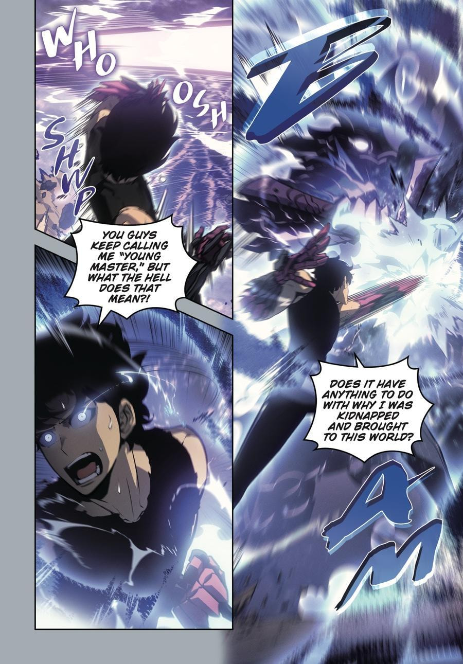 Solo Leveling, chapter 40.6, page 61