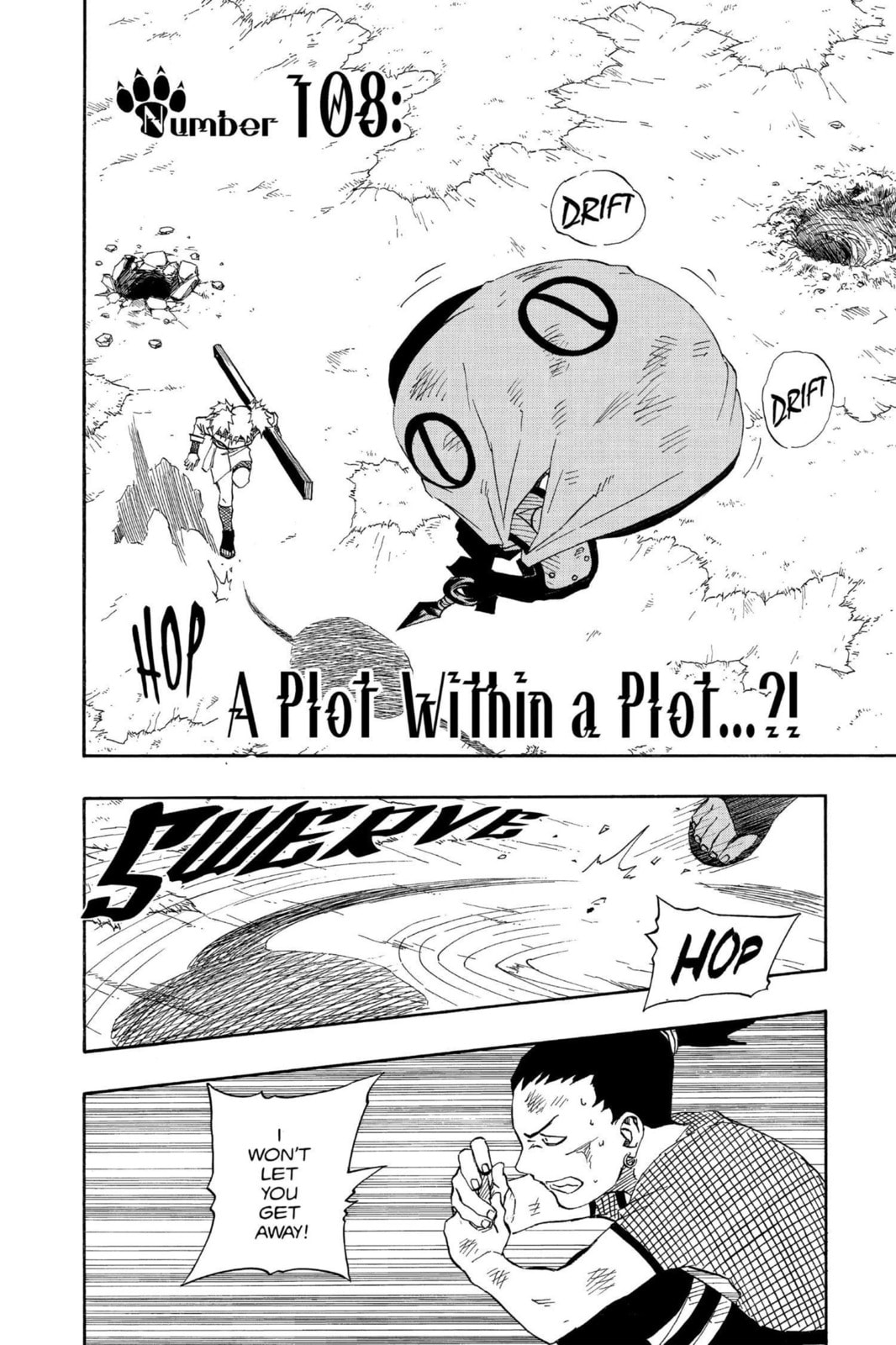 Naruto, chapter 108, image 4