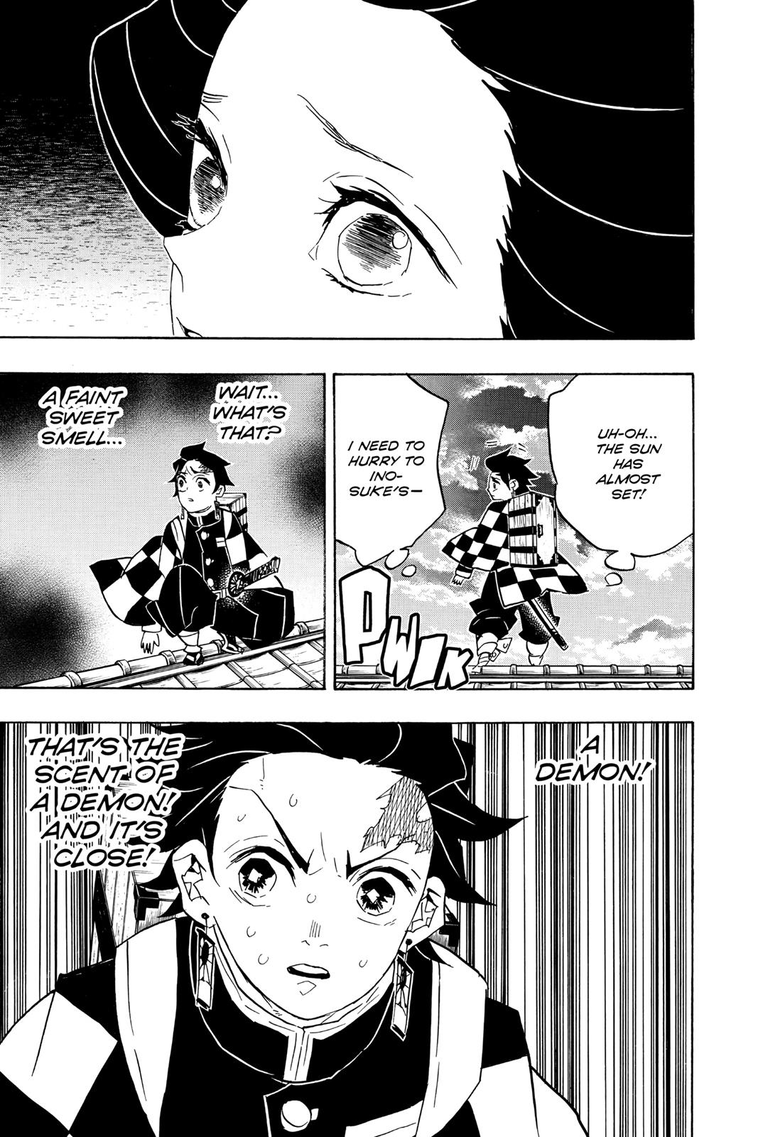 Demon Slayer: Kimetsu no Yaiba, chapter 75, image 19