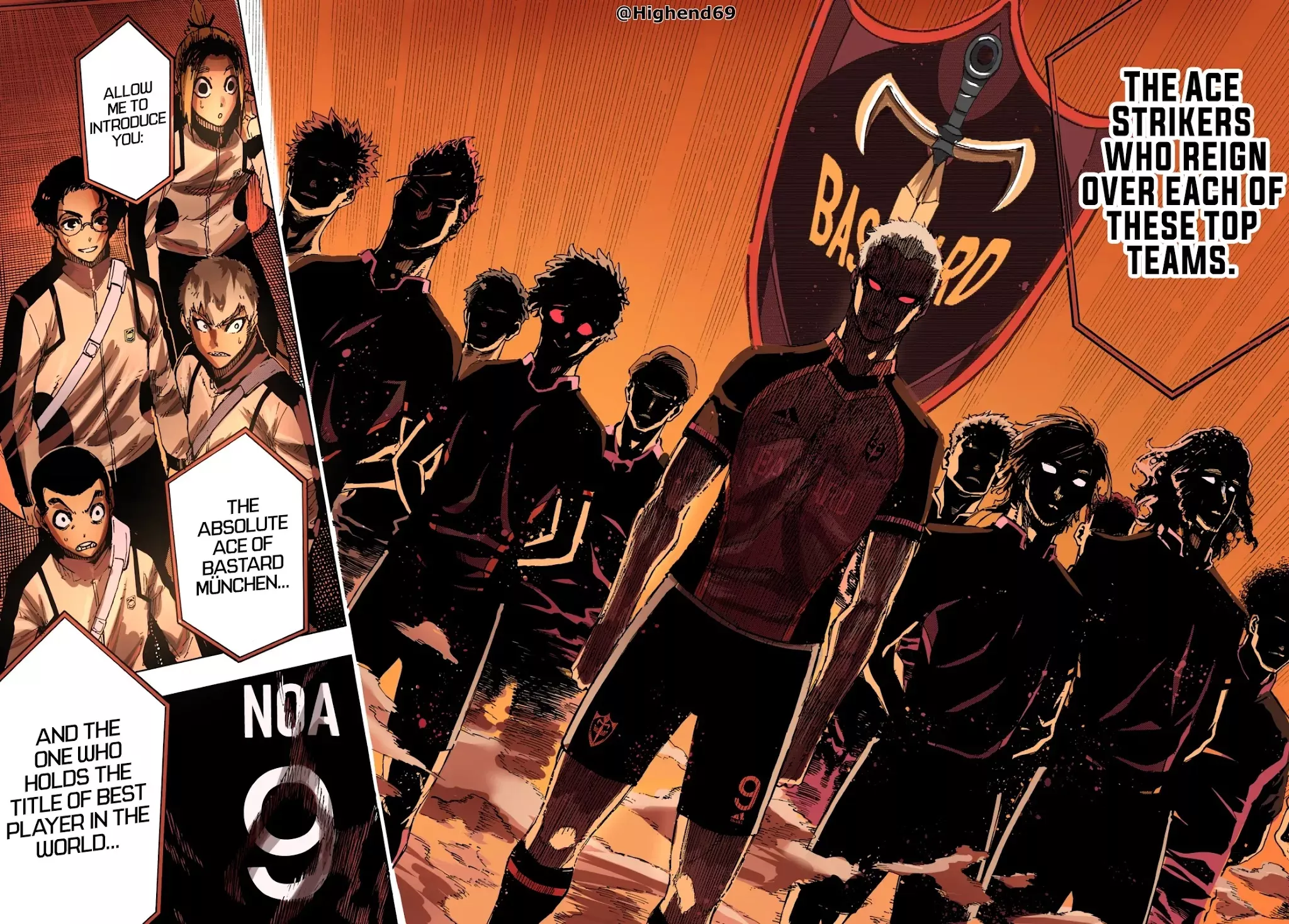 Blue Lock, chapter 154, image 21