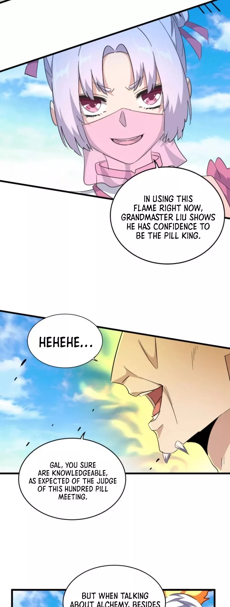Magic Emperor, chapter 178, image 8