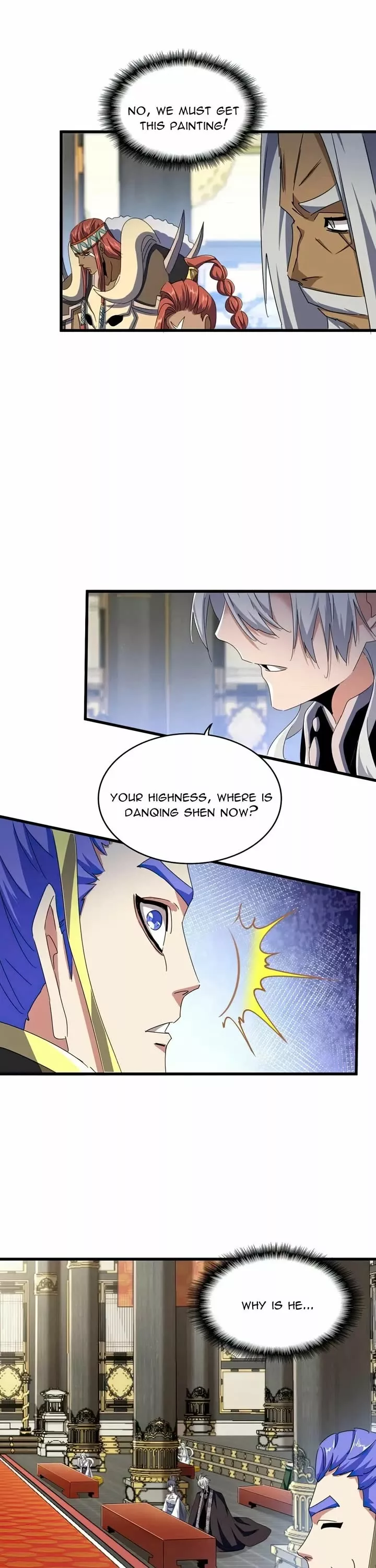 Magic Emperor, chapter 429, image 16