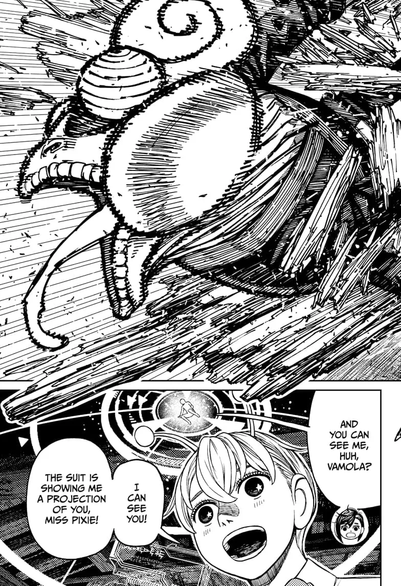 Dandadan, chapter 207, image 5