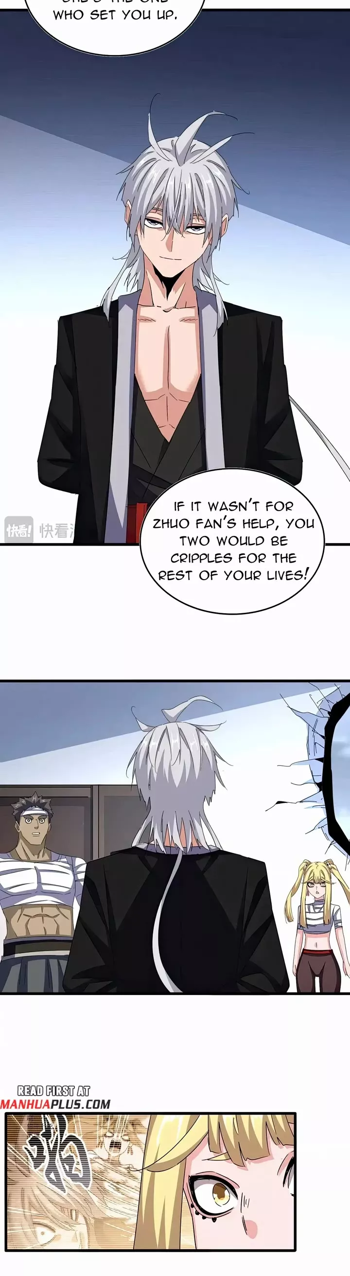 Magic Emperor, chapter 573, image 5