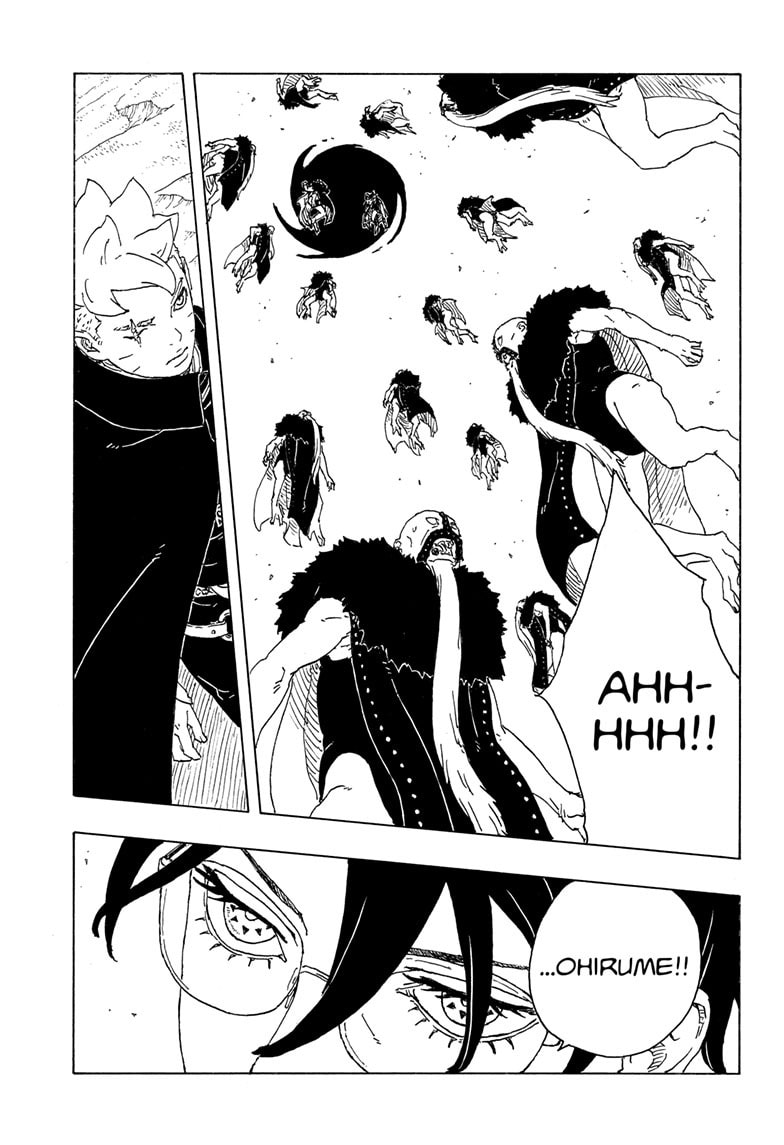 Boruto: Two Blue Vortex, chapter 32, image 31