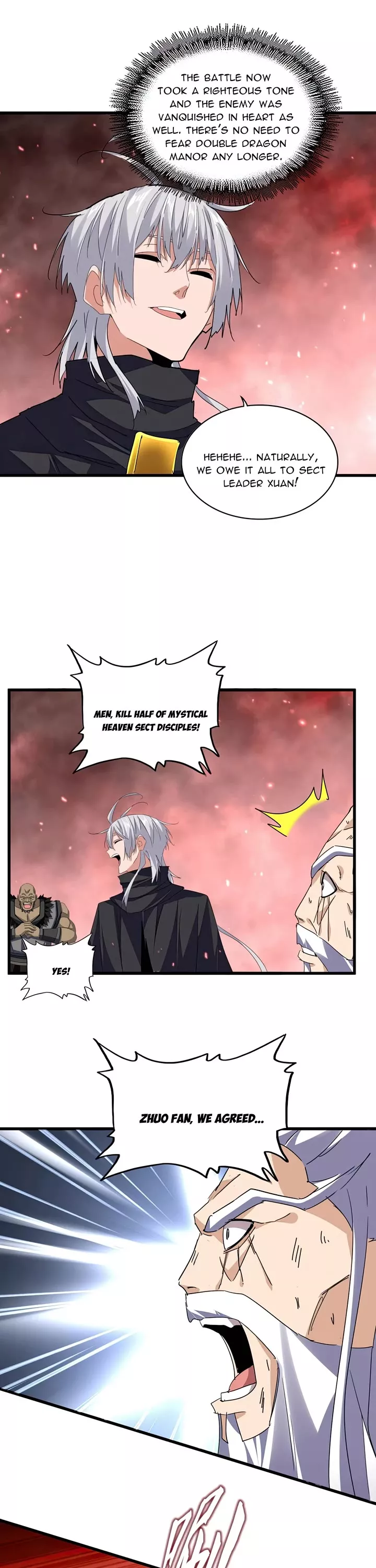 Magic Emperor, chapter 776, image 4