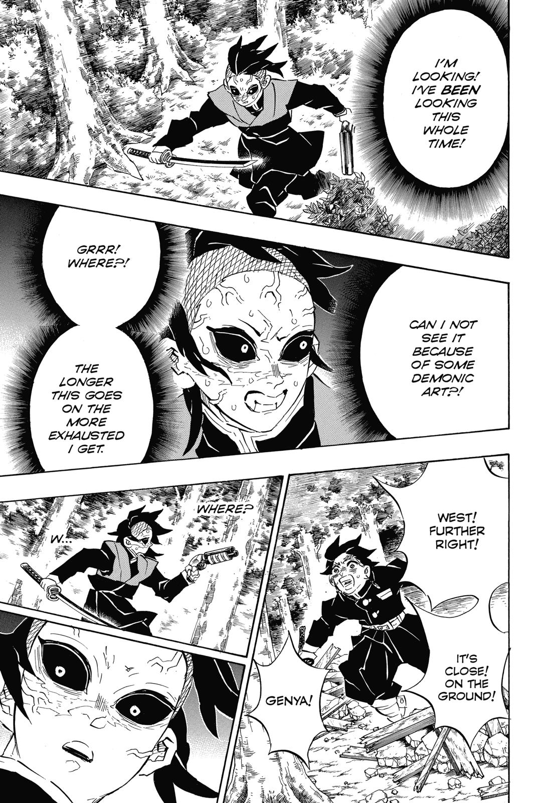 Demon Slayer: Kimetsu no Yaiba, chapter 114, image 11