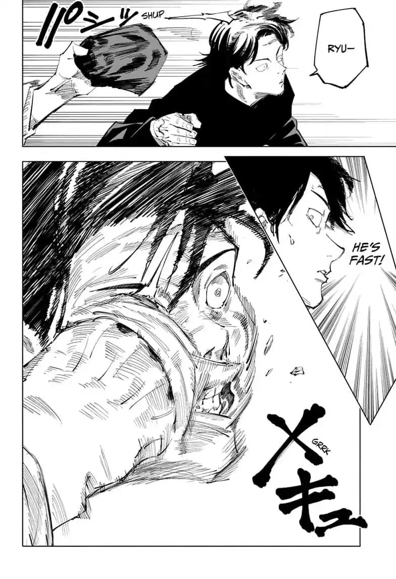 Jujutsu Kaisen, chapter 97, image 2
