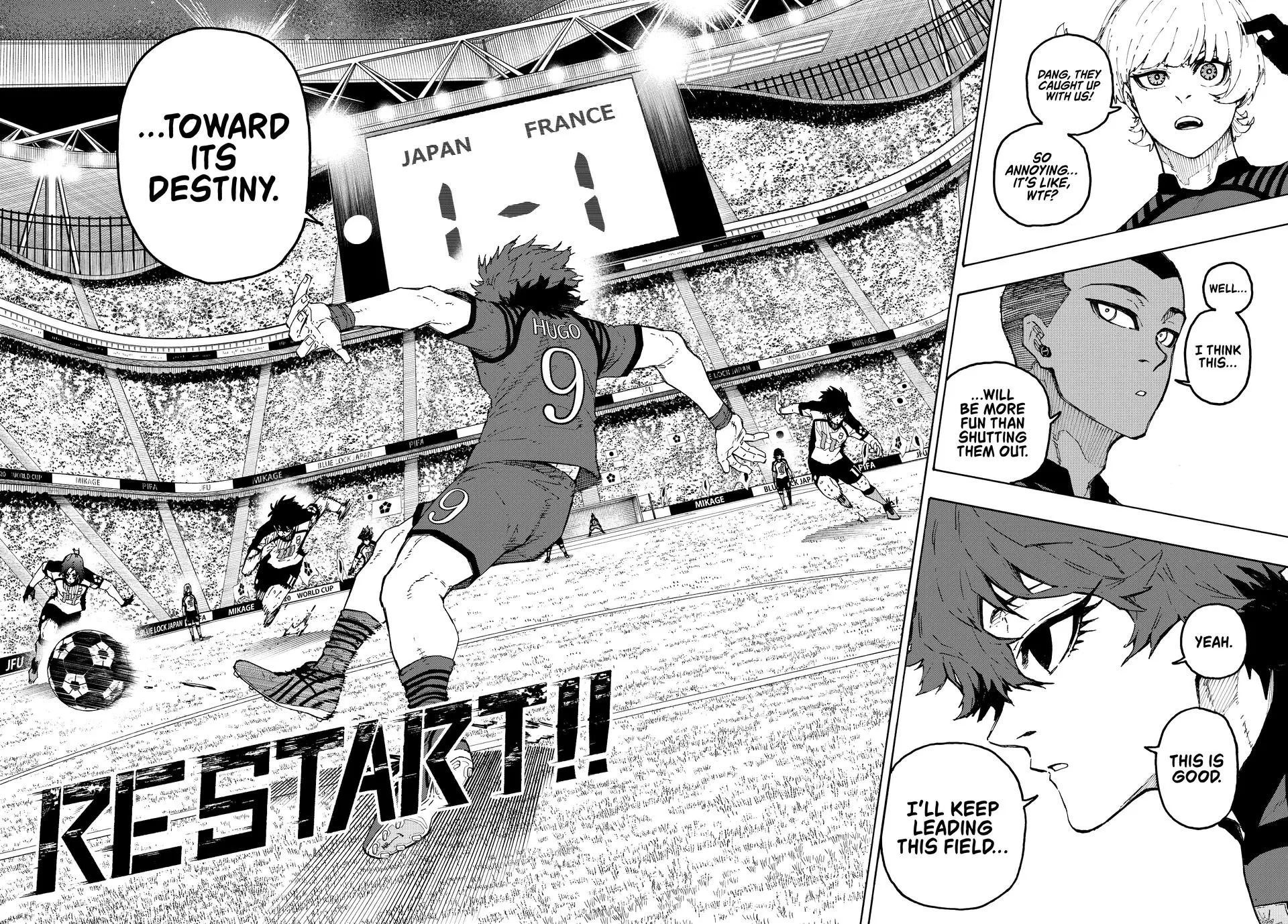 Blue Lock, chapter 337, image 13