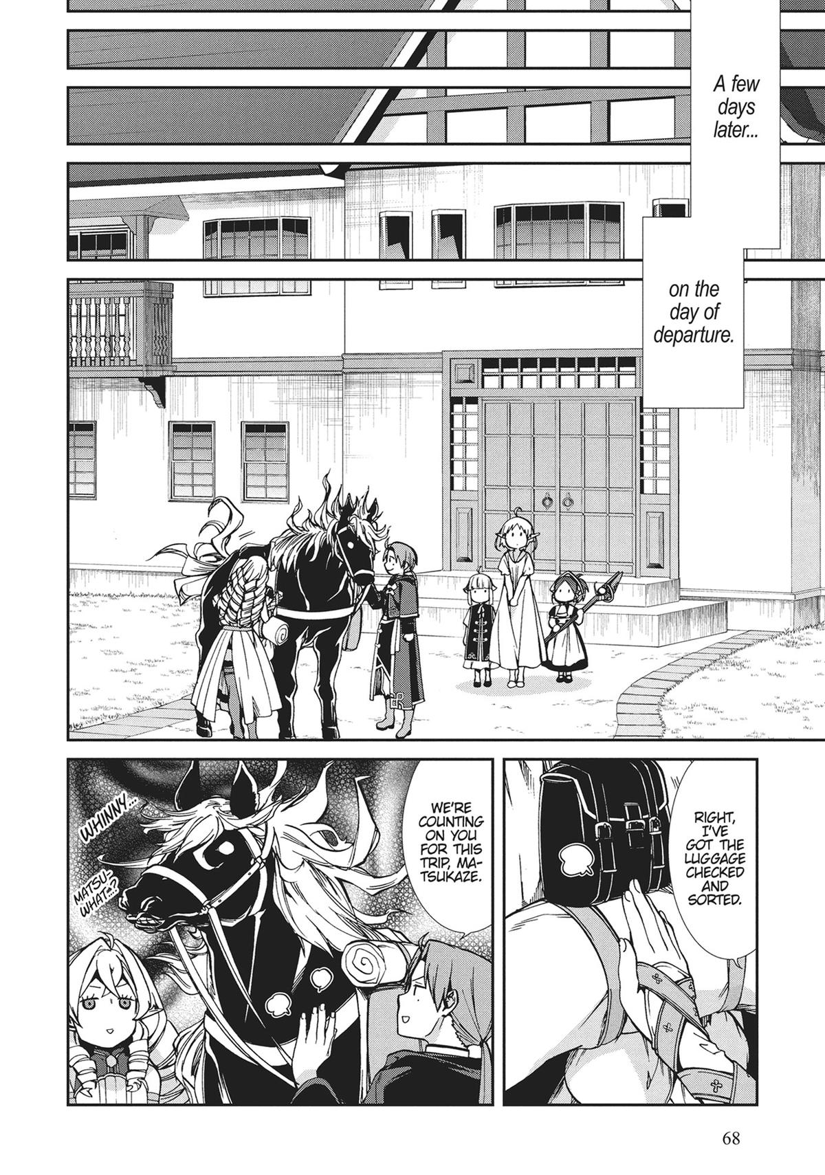 Mushoku Tensei: Jobless Reincarnation, chapter 99, image 8
