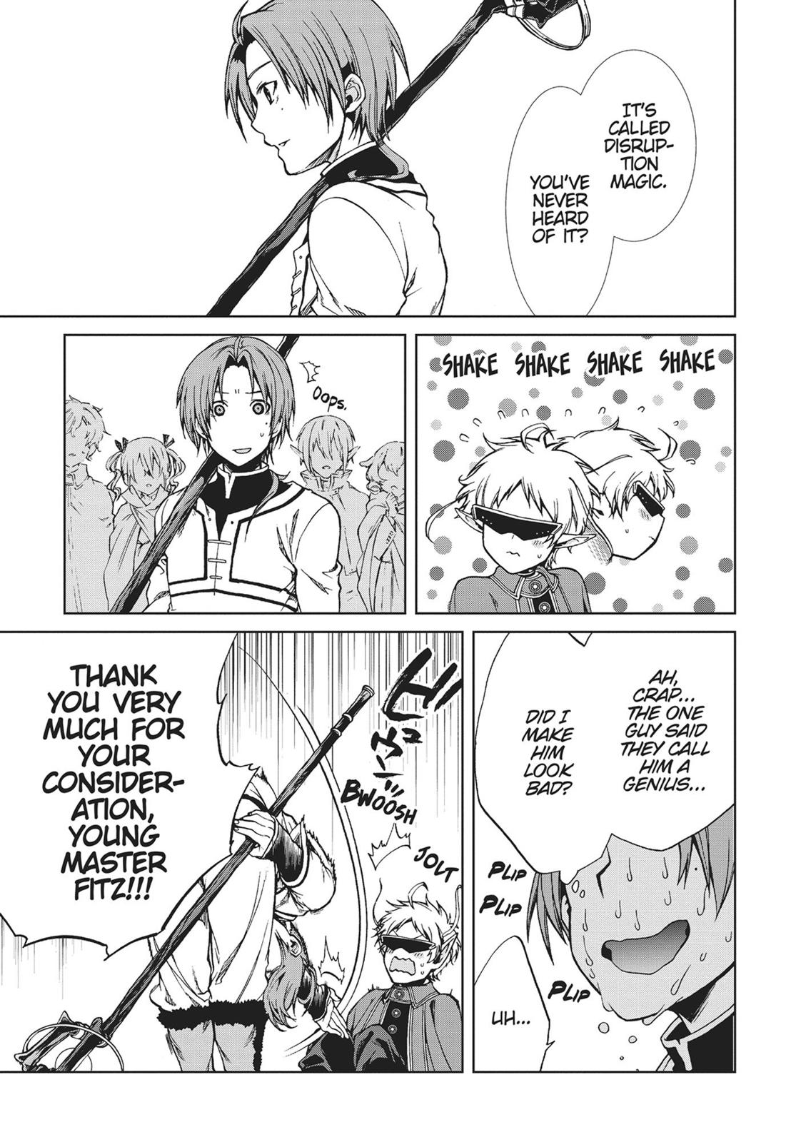 Mushoku Tensei: Jobless Reincarnation, chapter 54, image 23