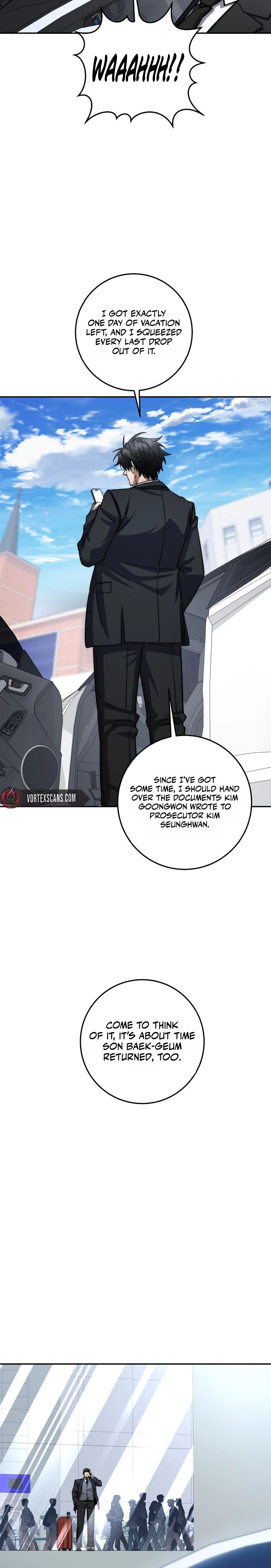The Civil Servant of the Sword Returns, chapter 93, image 22
