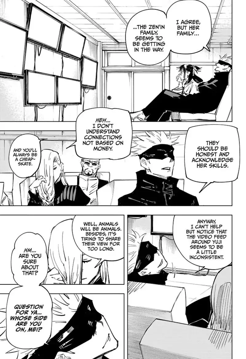 Jujutsu Kaisen, chapter 40, image 11