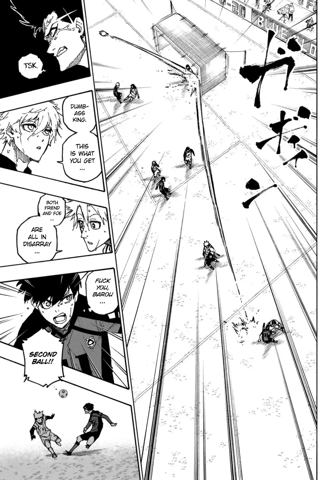 Blue Lock, chapter 133, image 8