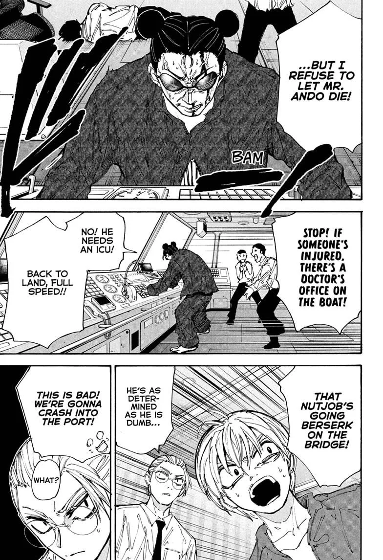 Sakamoto Days, chapter 202, image 3