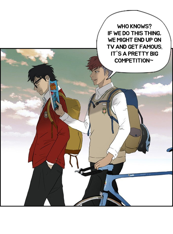 Wind Breaker, chapter 27, page 36