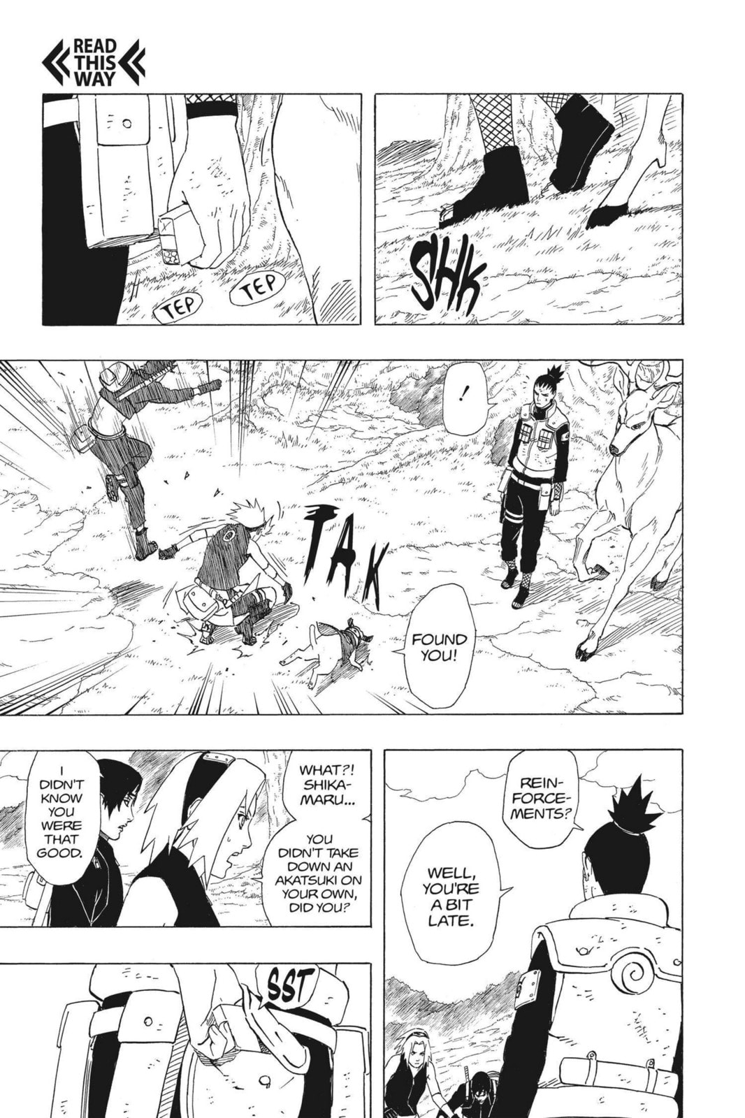 Naruto, chapter 342, image 3