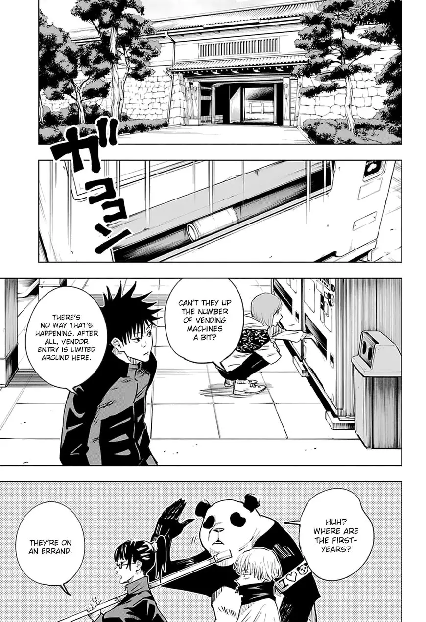 Jujutsu Kaisen, chapter 16, image 15