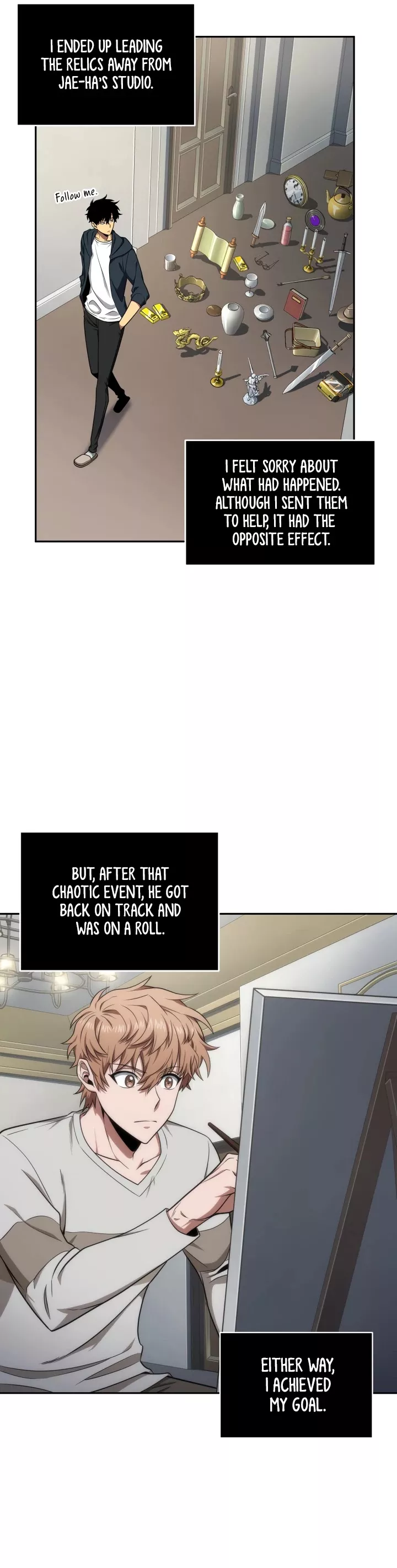 Tomb Raider King, chapter 251, image 32