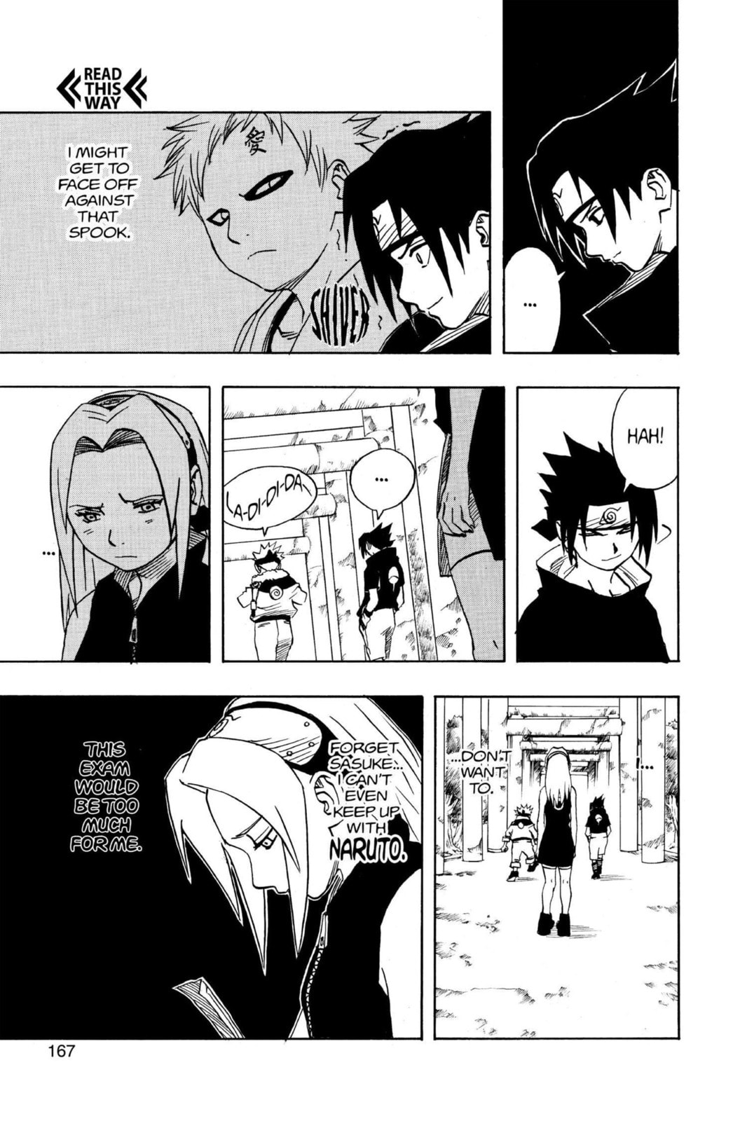 Naruto, chapter 36, page 7