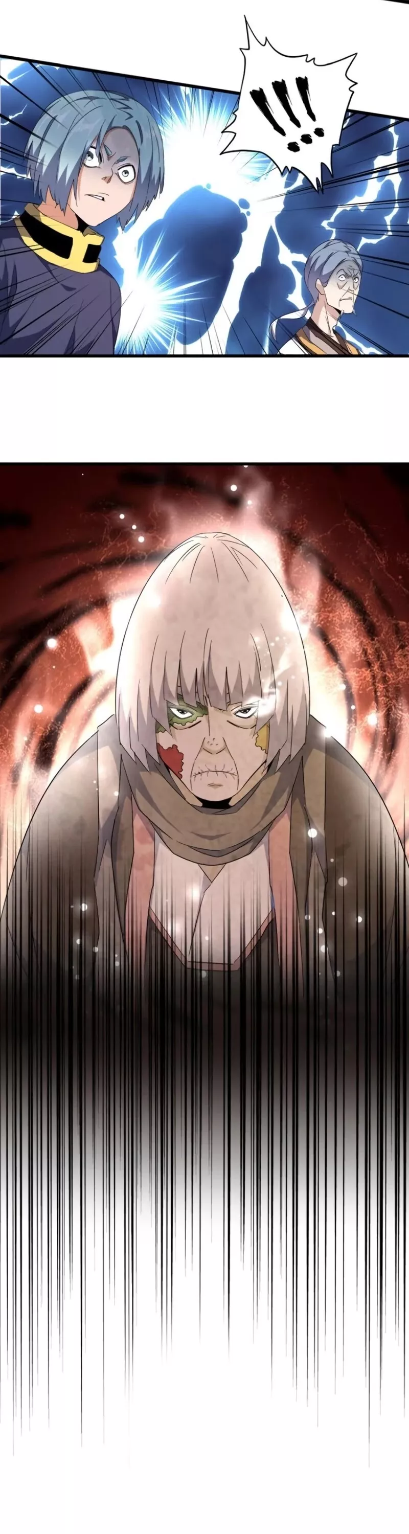 Magic Emperor, chapter 161, image 3